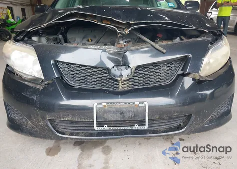 2009 Toyota Corolla Le из США, поврежденный, VIN 2T1BU40EX9C018041